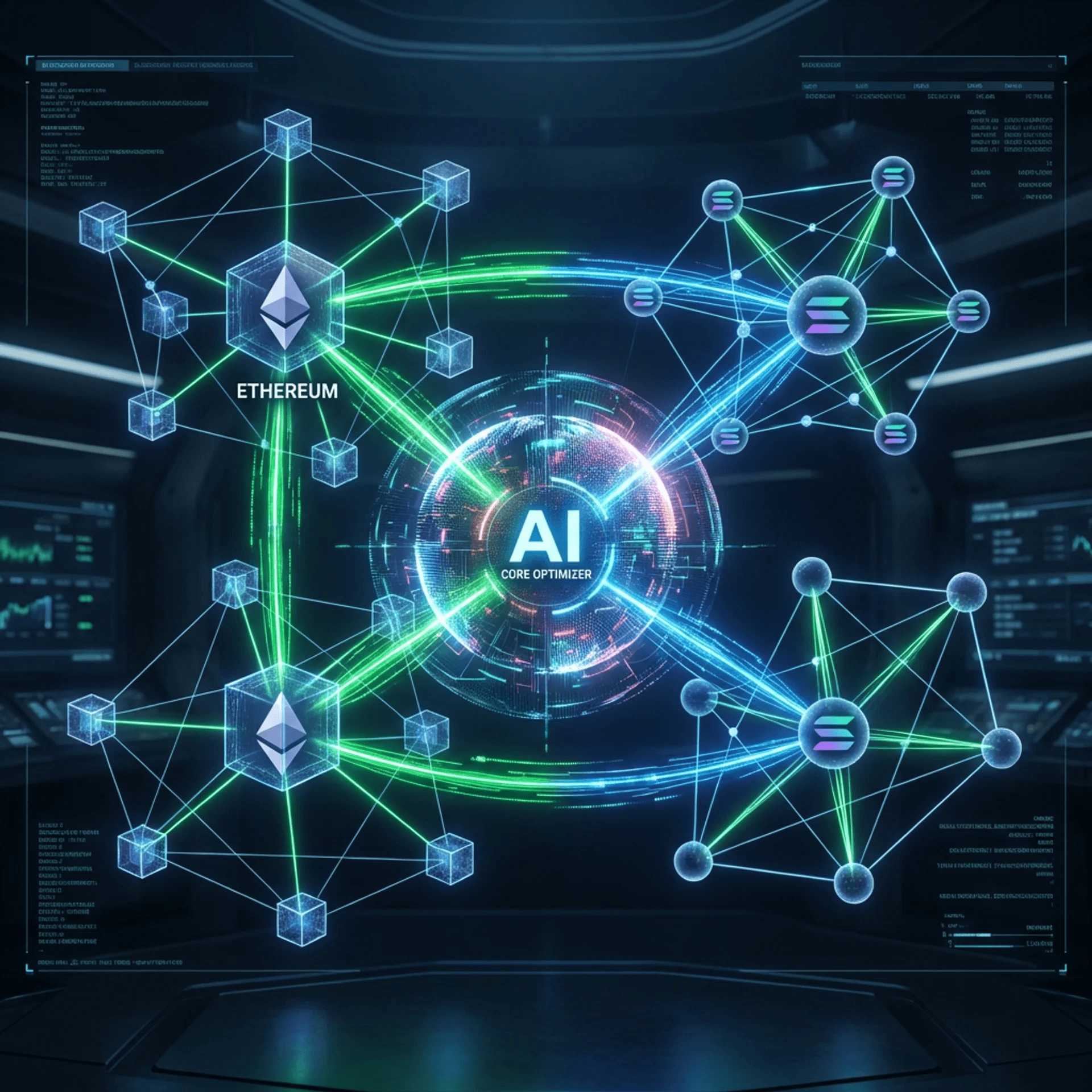 FlowAgent Network Map